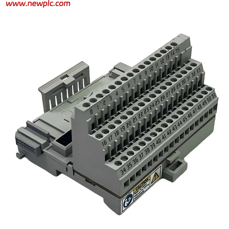 Allen Bradley 1440-TB-C Screw Clamp C Terminal Base