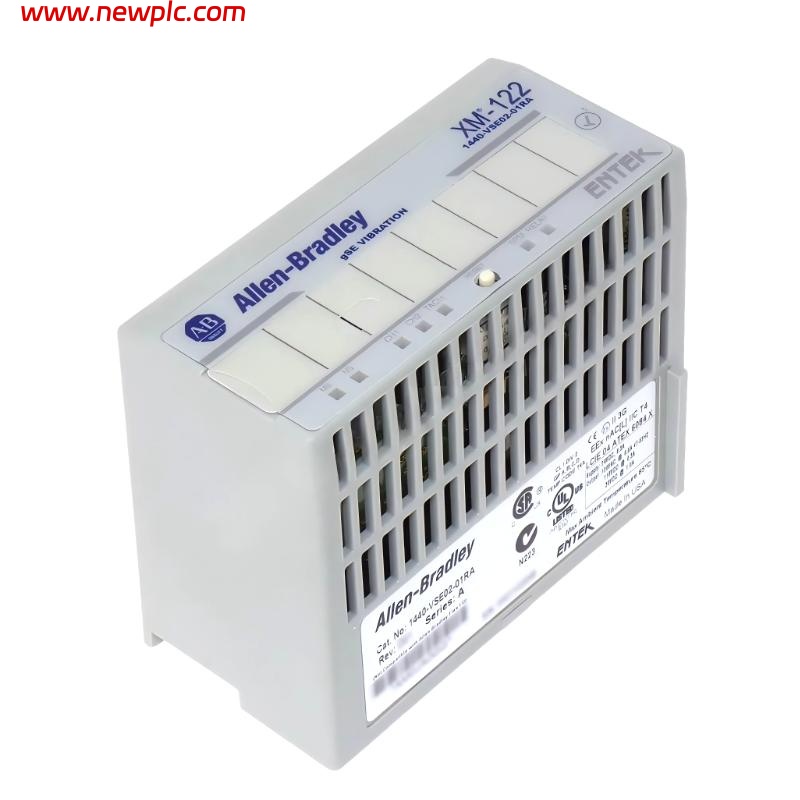 Allen Bradley 1440-VSE02-01RA Vibration Monitoring Module