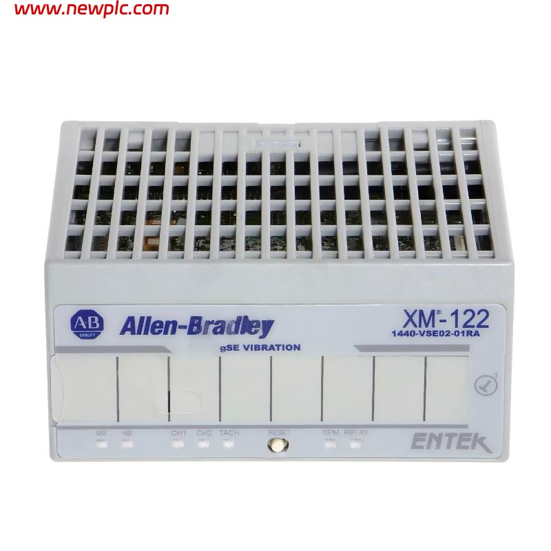 Allen Bradley 1440-VSE02-01RA Vibration Monitoring Module