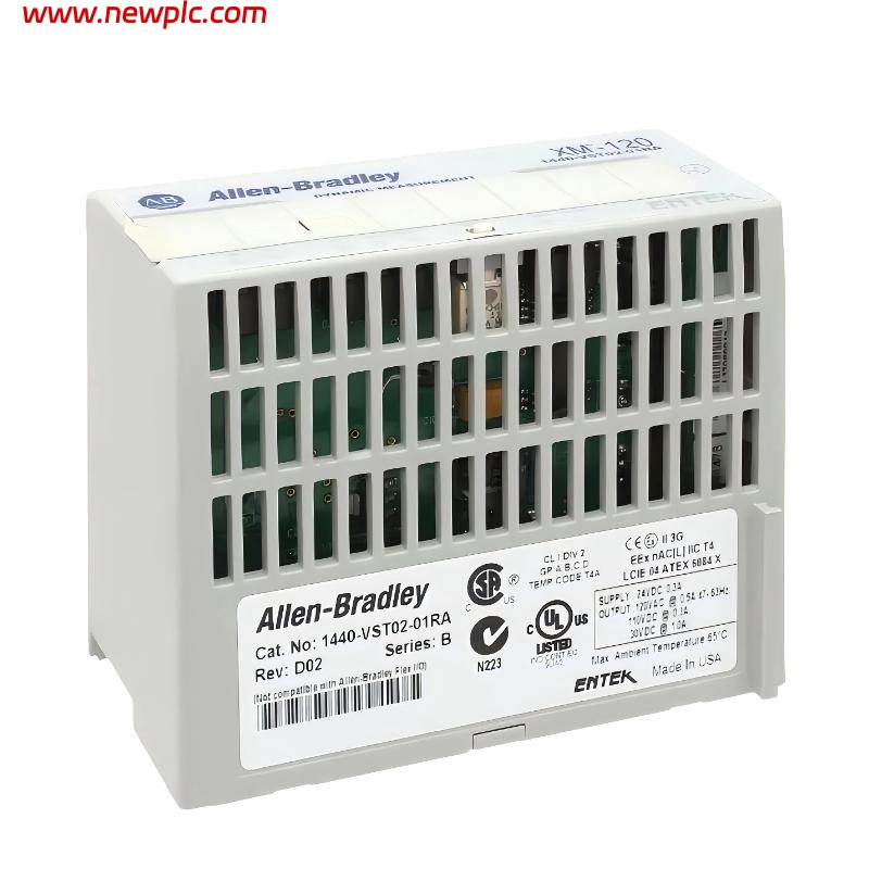 Allen Bradley 1440-VST02-01RA Dynamic Measurement Module