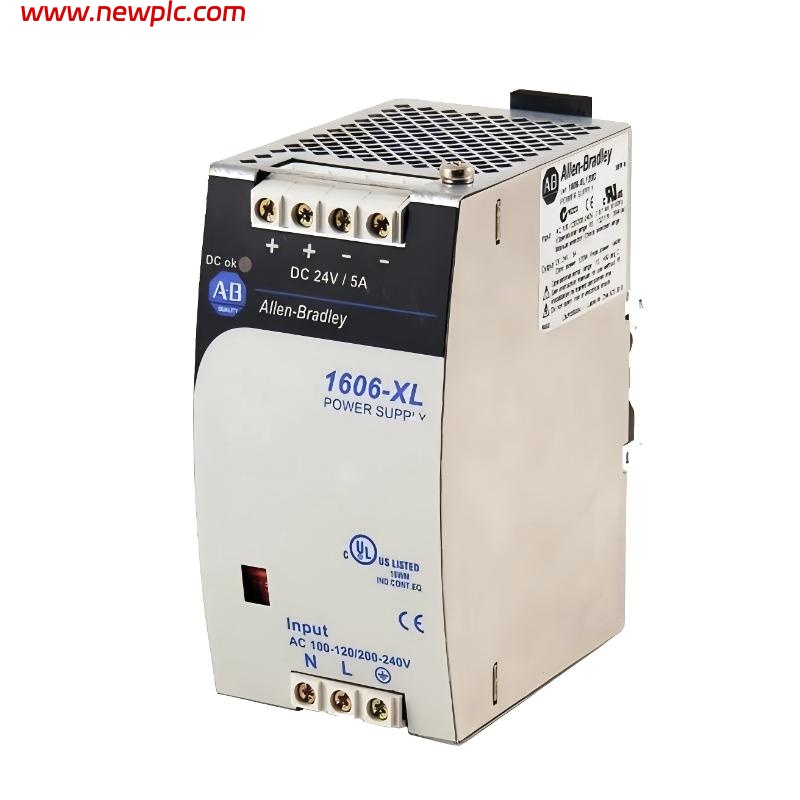 Allen Bradley 1606-XL120D DIN Rail DC Power Supply