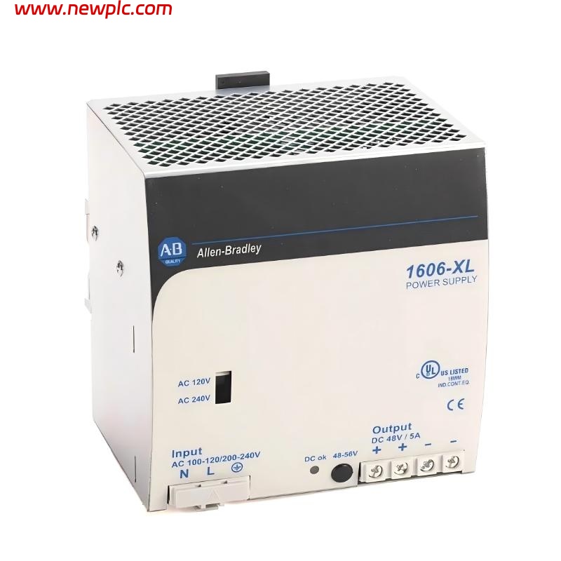 Allen Bradley 1606-XL240DR Redundant Industrial Power Supply