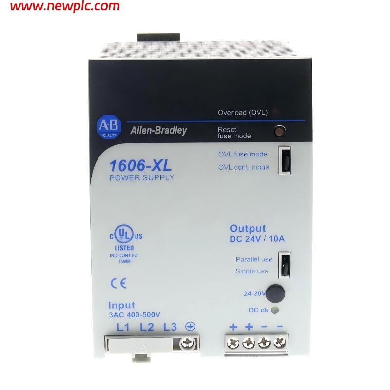 Allen Bradley 1606-XL240E-3 Industrial Power Supply