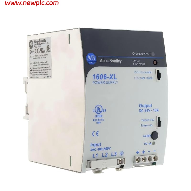 Allen Bradley 1606-XL240E-3 Industrial Power Supply