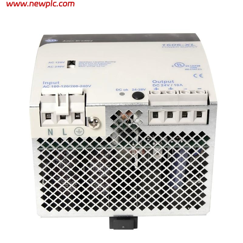 Allen Bradley 1606-XL240EP Industrial AC/DC DIN‑Rail Switched‑Mode Power Supply