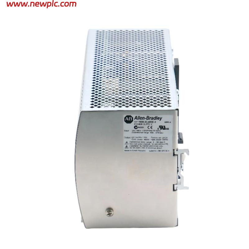 Allen Bradley 1606-XL480E-3 Industrial AC/DC 3‑Phase Switched‑Mode Power Supply