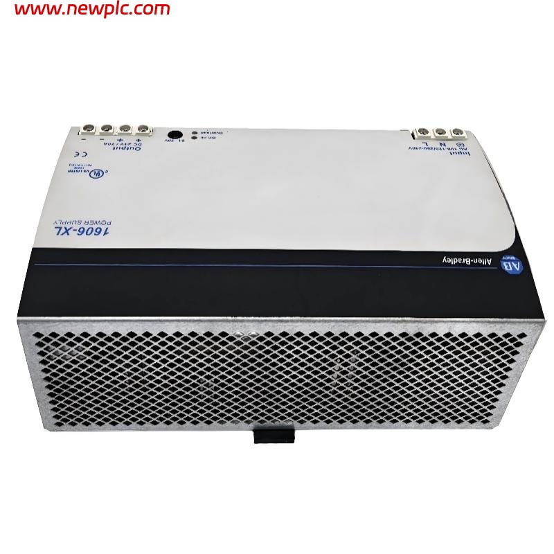 Allen Bradley 1606-XL480E-3 Industrial AC/DC 3‑Phase Switched‑Mode Power Supply