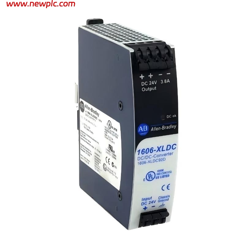 Allen Bradley 1606-XLDC92D DC‑DC Converter Power Supply Module
