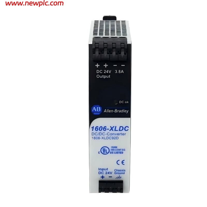 Allen Bradley 1606-XLDC92D DC‑DC Converter Power Supply Module
