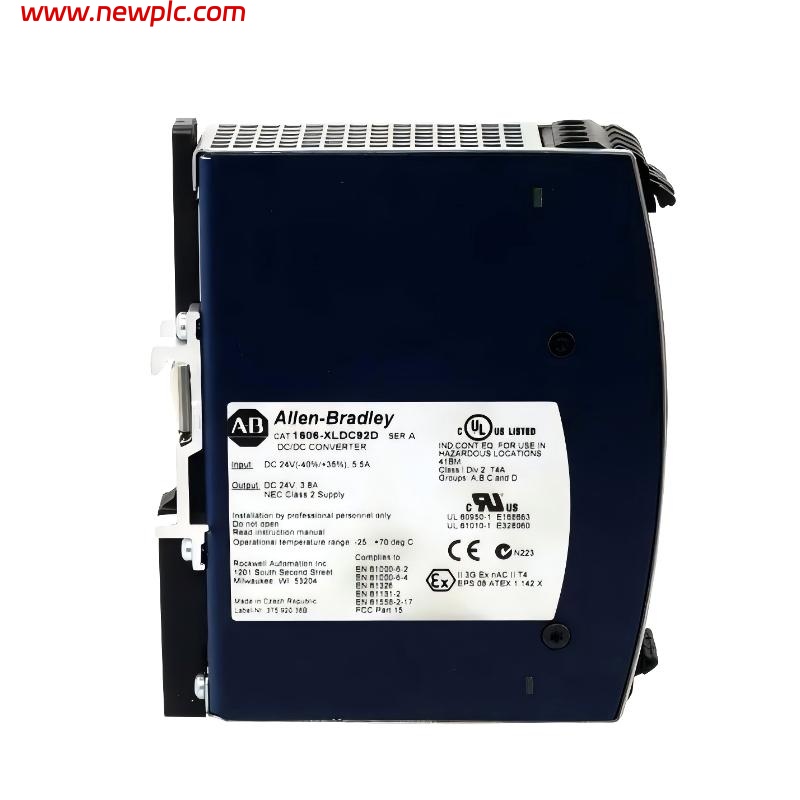 Allen Bradley 1606-XLDC92D DC‑DC Converter Power Supply Module