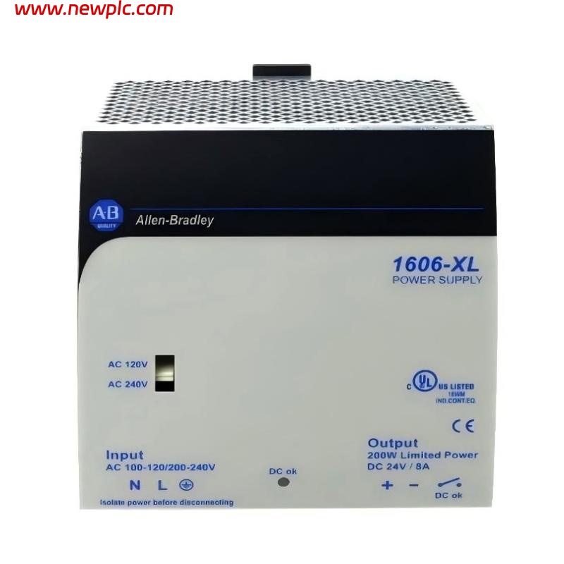 Allen Bradley 1606-XLDNET8 Industrial AC/DC Standard Power Supply