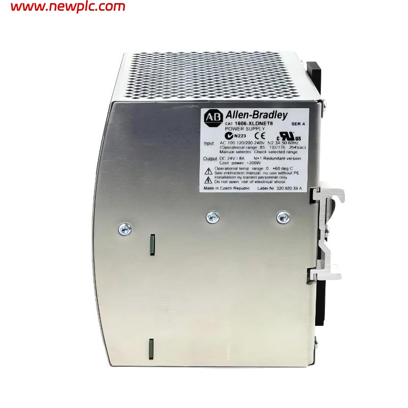 Allen Bradley 1606-XLDNET8 Industrial AC/DC Standard Power Supply