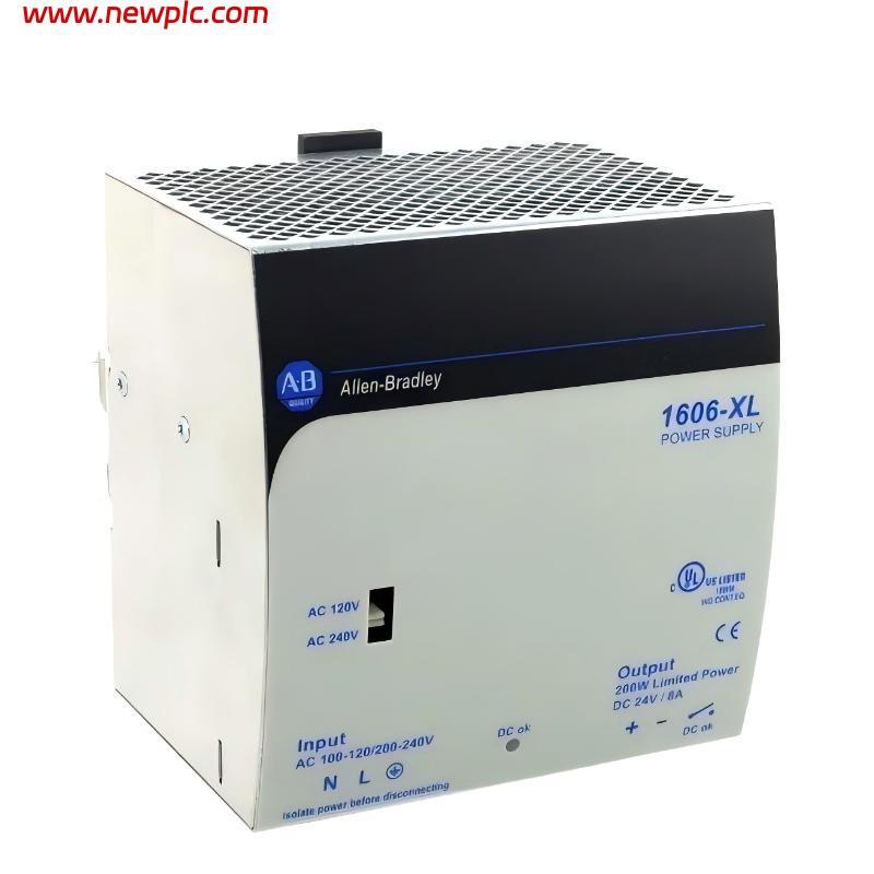 Allen Bradley 1606-XLDNET8 Industrial AC/DC Standard Power Supply