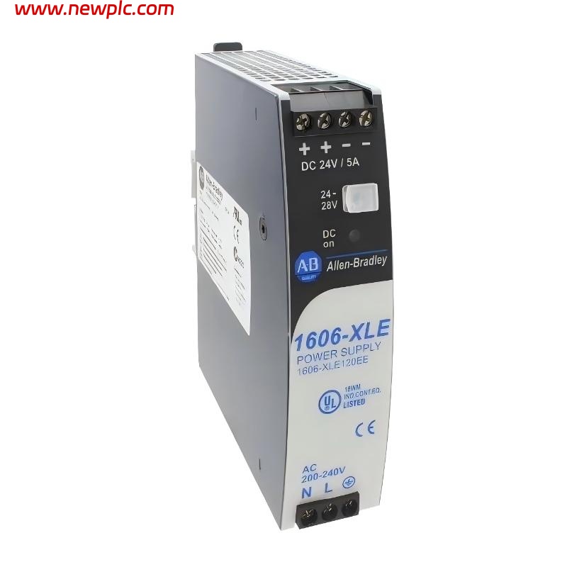 Allen Bradley 1606-XLE120EE Industrial AC/DC Switched‑Mode Power Supply