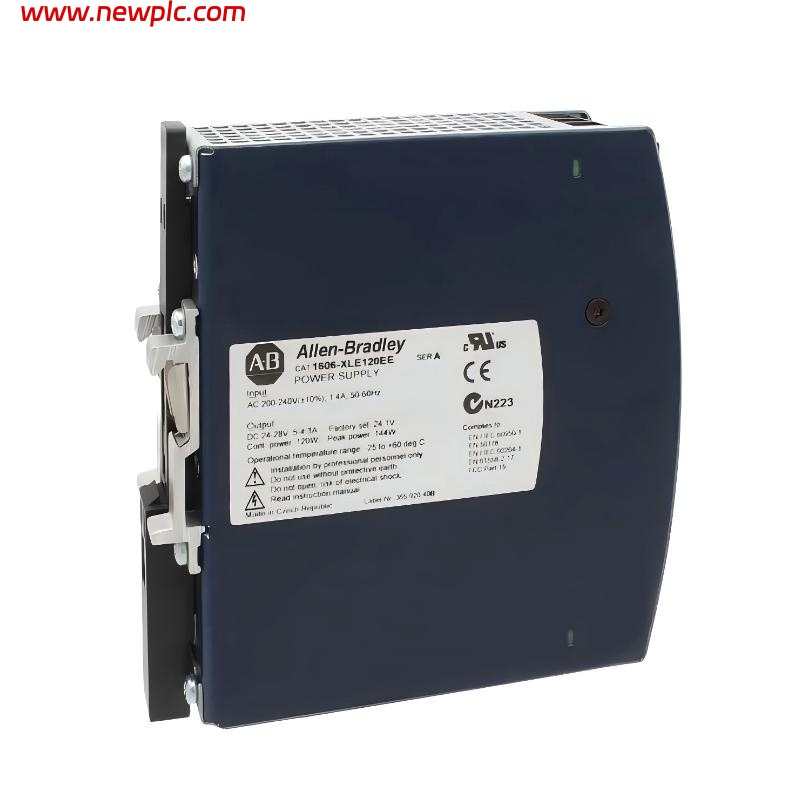 Allen Bradley 1606-XLE120EE Industrial AC/DC Switched‑Mode Power Supply