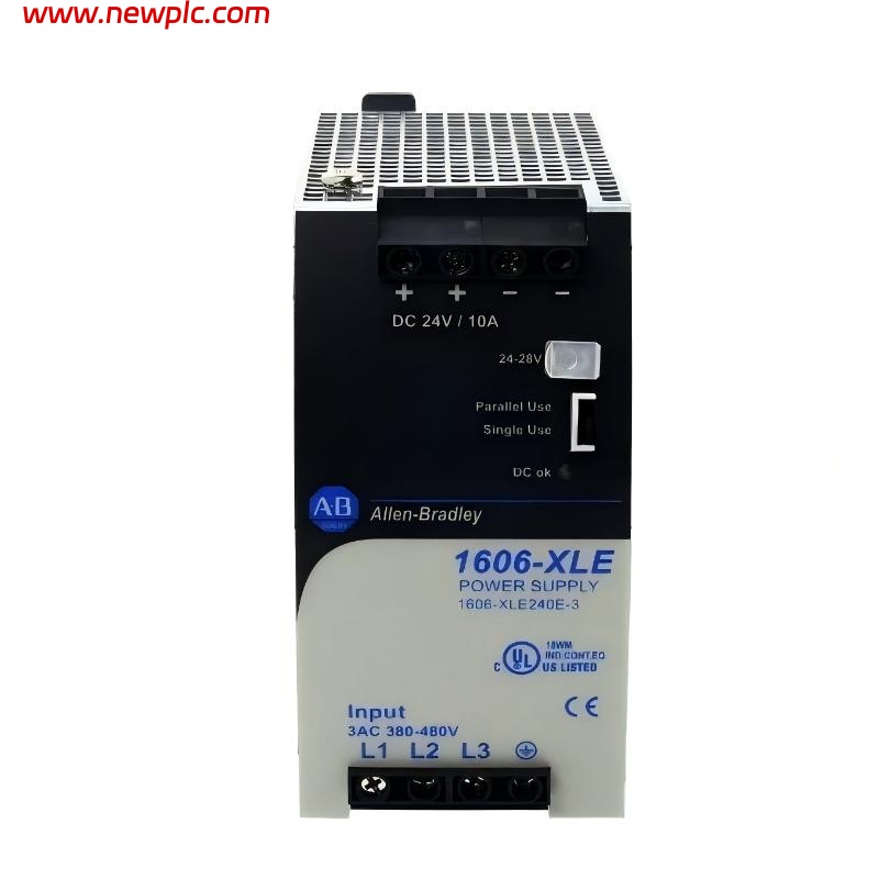 Allen Bradley 1606-XLE240E Industrial AC/DC Switched‑Mode Power Supply