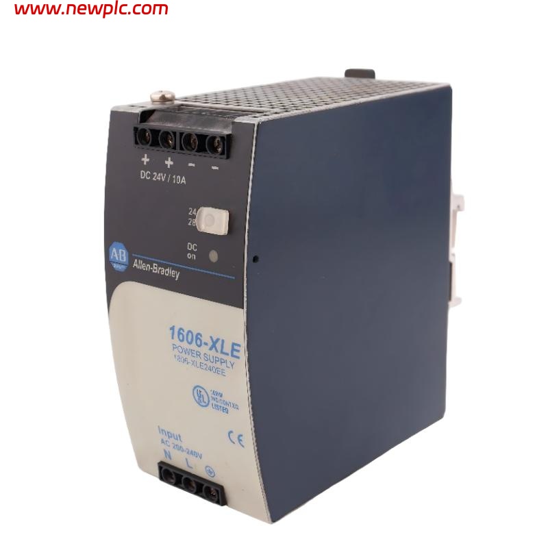 Allen Bradley 1606-XLE240EE Industrial AC/DC Switched‑Mode Power Supply