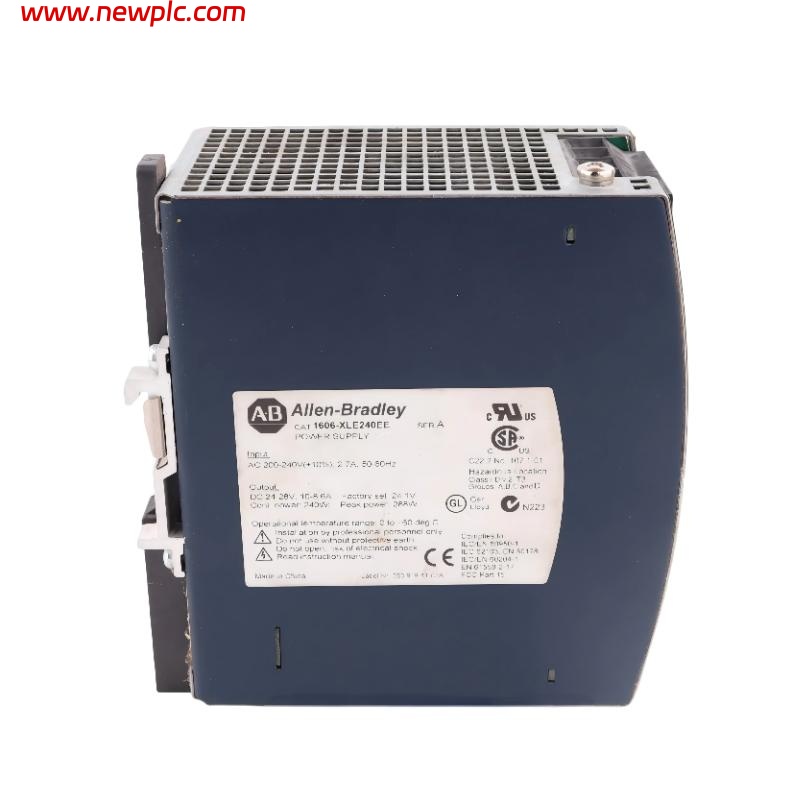 Allen Bradley 1606-XLE240EE Industrial AC/DC Switched‑Mode Power Supply