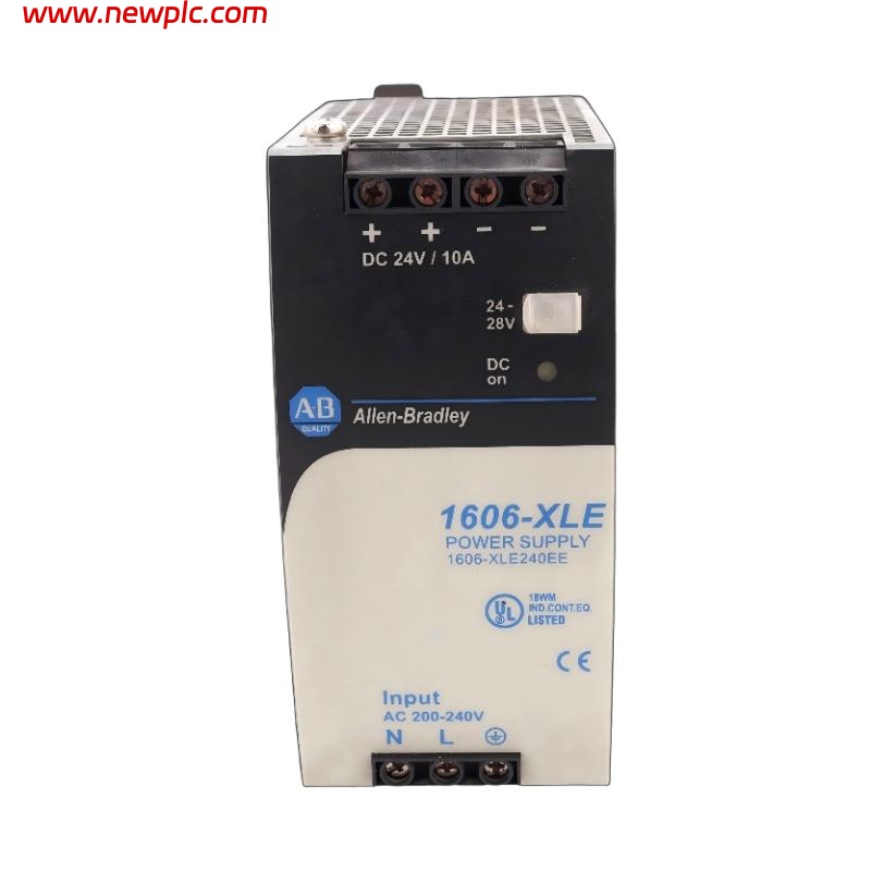 Allen Bradley 1606-XLE240EE Industrial AC/DC Switched‑Mode Power Supply