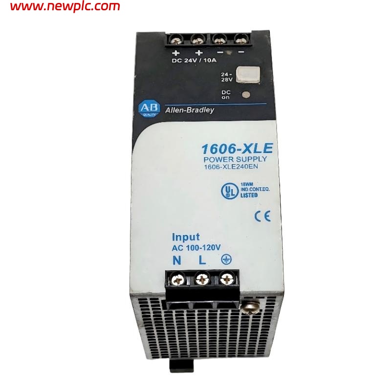 Allen Bradley 1606-XLE240EN Industrial AC Power Switched‑Mode Power Supply