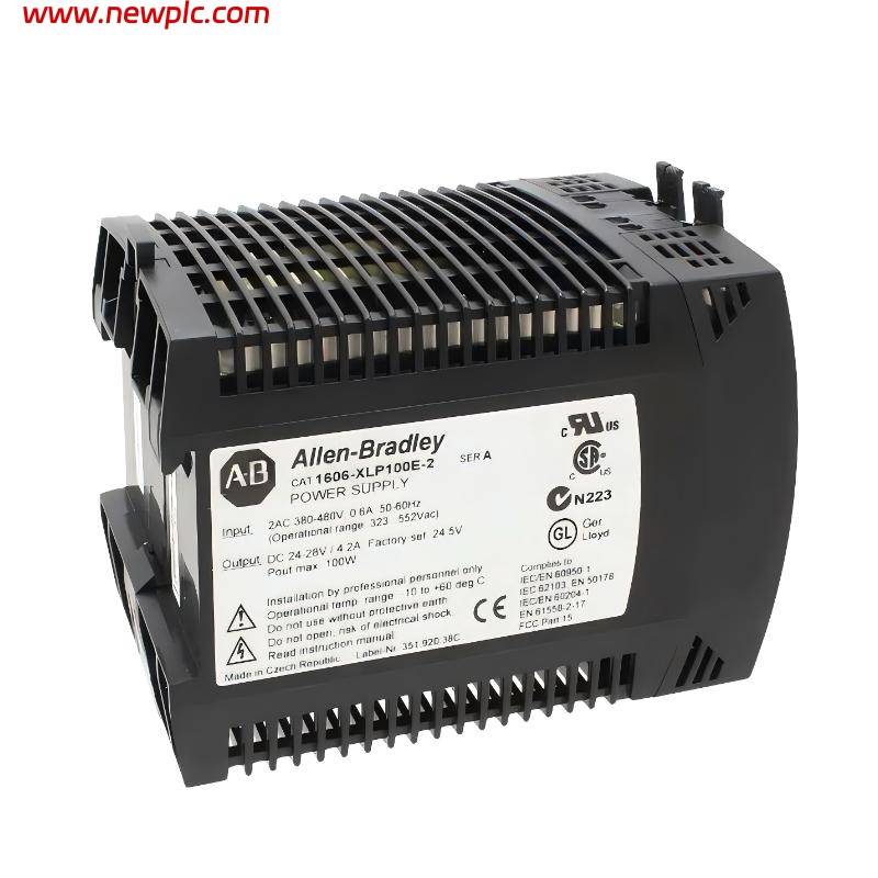 Allen Bradley 1606-XLP100E Industrial AC/DC Compact Switched‑Mode Power Supply
