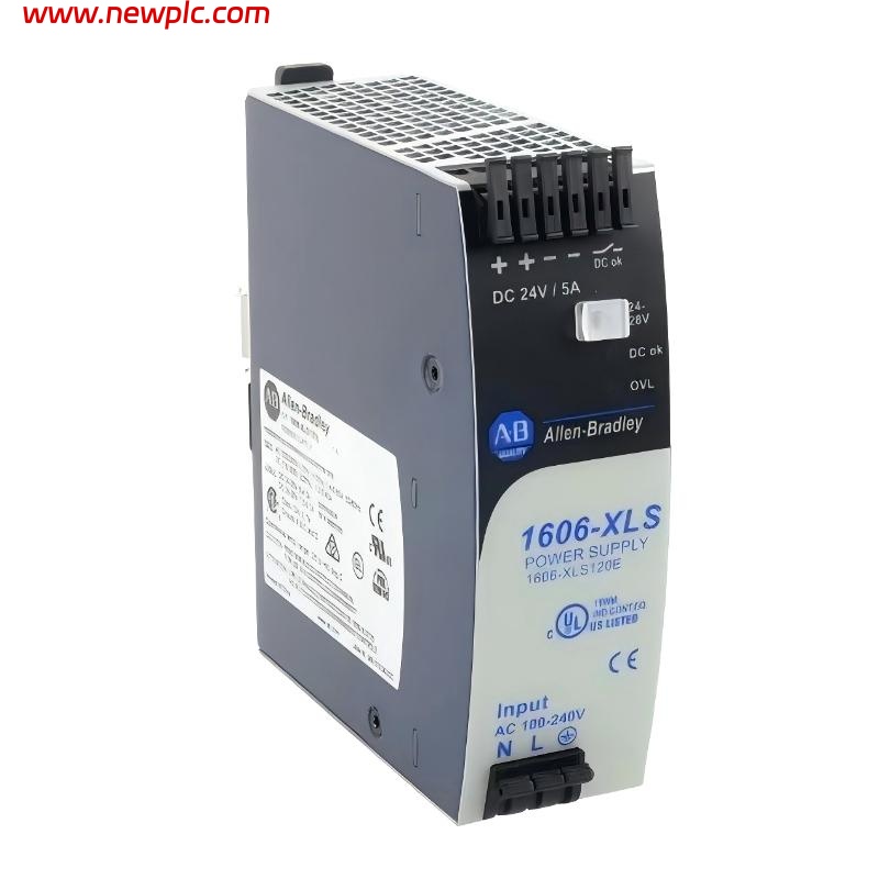 Allen Bradley 1606-XLS120E Industrial AC/DC Performance Switched‑Mode Power Supply