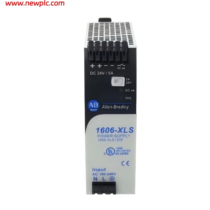 Allen Bradley 1606-XLS120E Industrial AC/DC Performance Switched‑Mode Power Supply