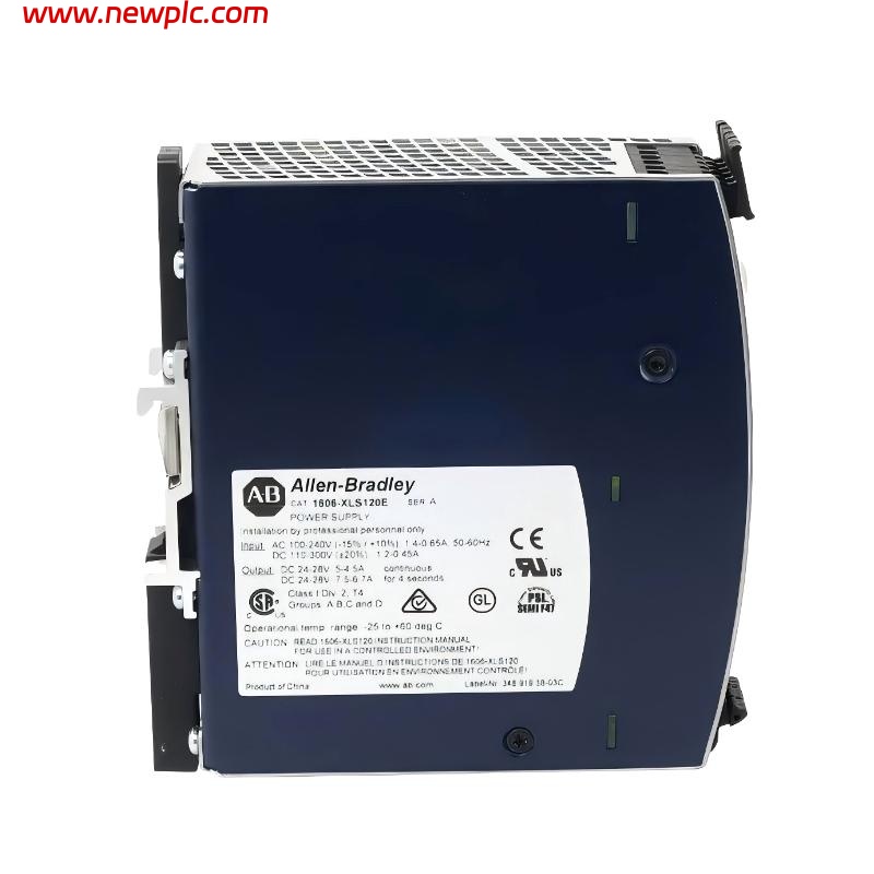 Allen Bradley 1606-XLS120E Industrial AC/DC Performance Switched‑Mode Power Supply