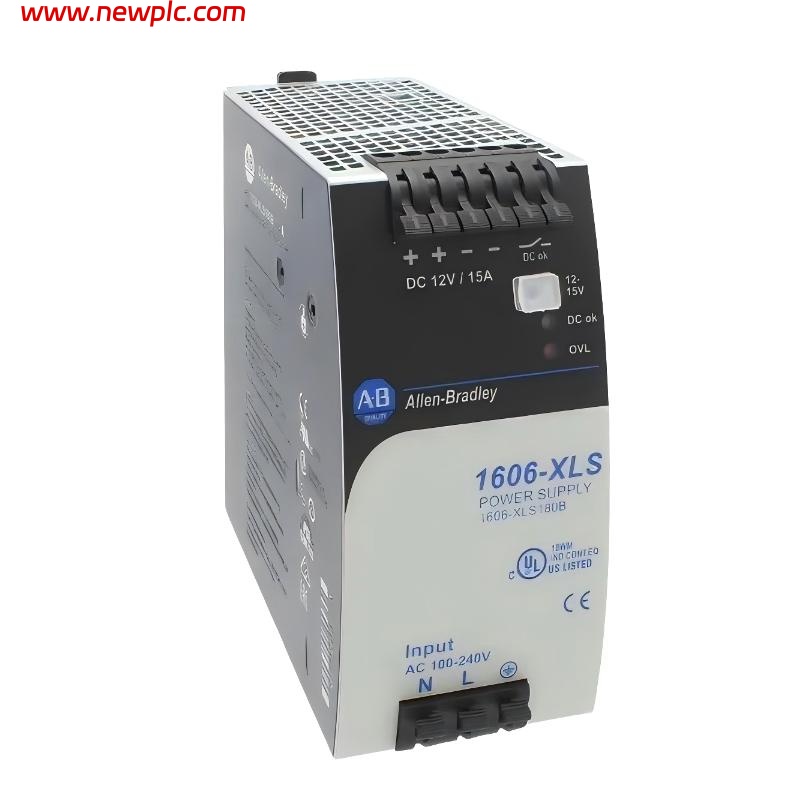 Allen Bradley 1606-XLS180B Industrial AC/DC Performance Switched‑Mode Power Supply