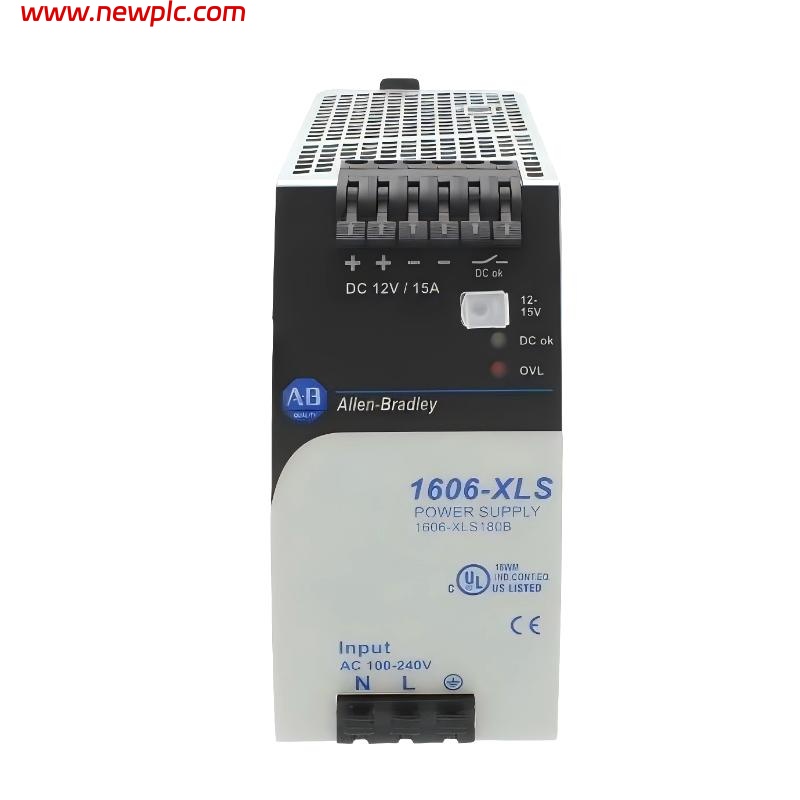 Allen Bradley 1606-XLS180B Industrial AC/DC Performance Switched‑Mode Power Supply