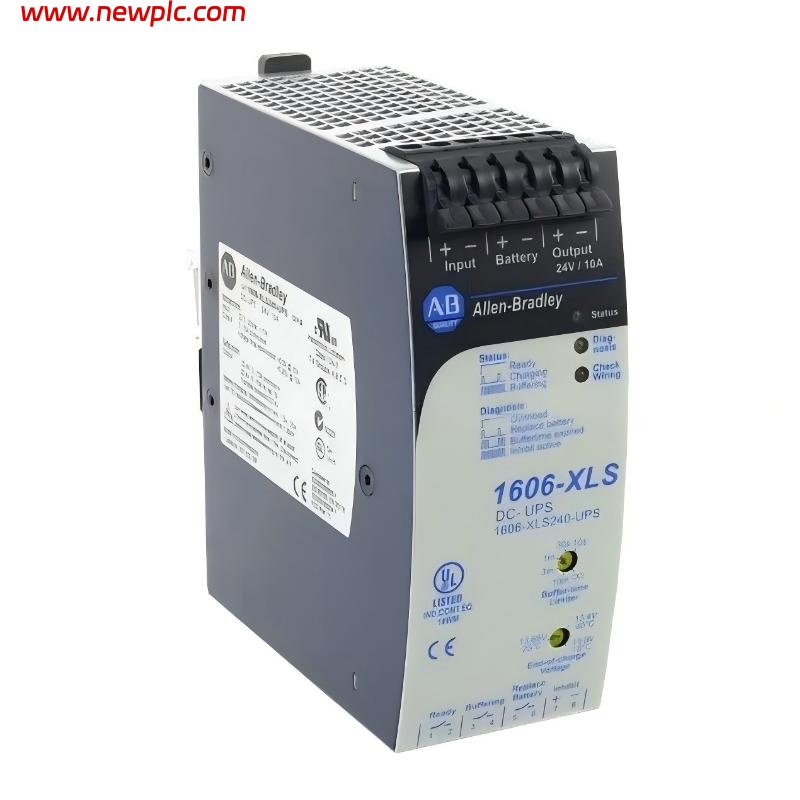 Allen Bradley 1606-XLS240-UPS Industrial DC-UPS Module