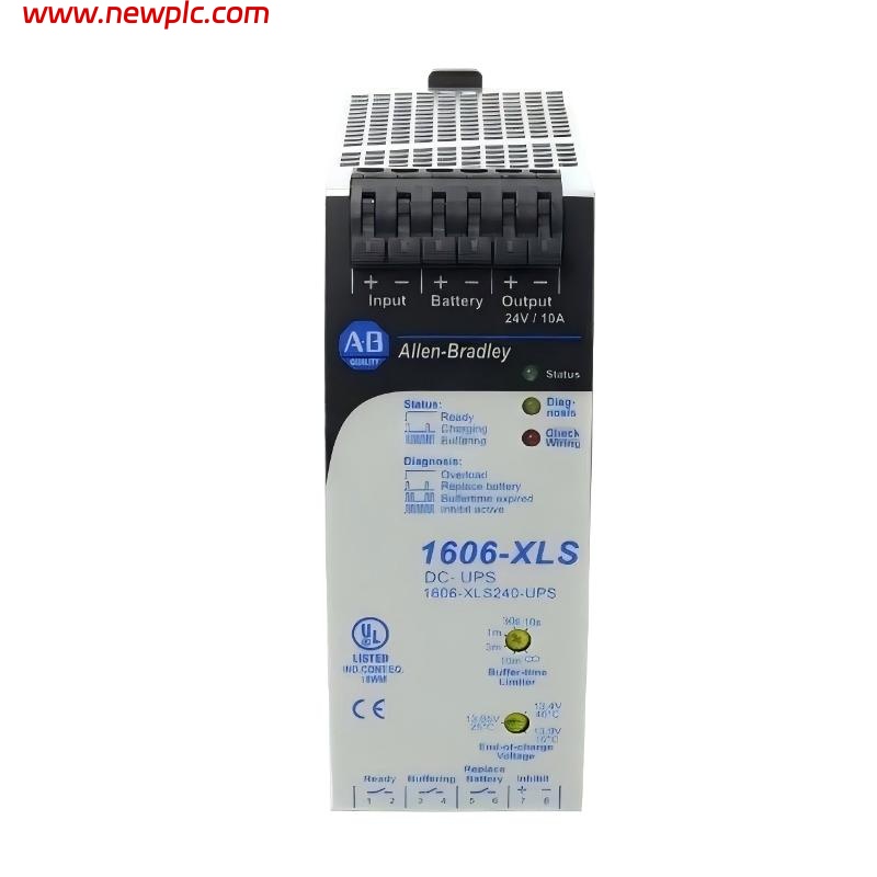 Allen Bradley 1606-XLS240-UPS Industrial DC-UPS Module