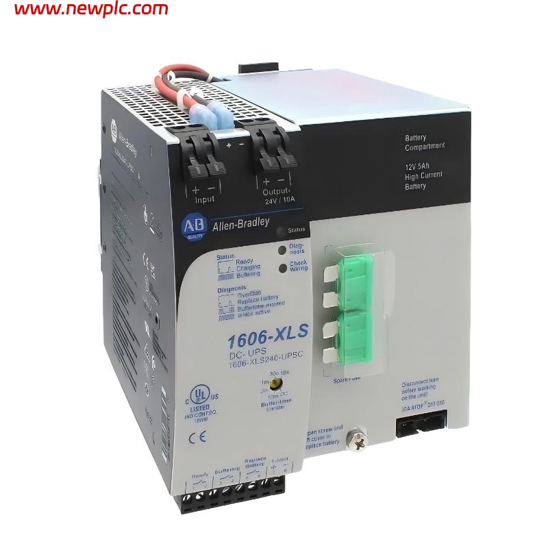 Allen Bradley 1606-XLS240-UPSC Industrial DC-UPS Module with Integrated Battery