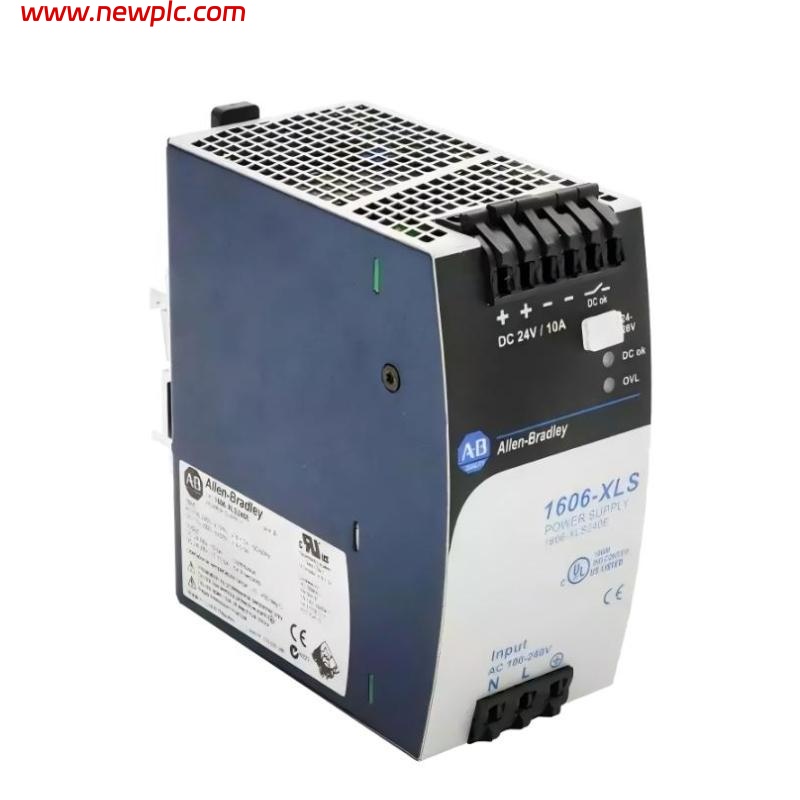 Allen Bradley 1606-XLS240E Industrial AC/DC Switched-Mode Power Supply