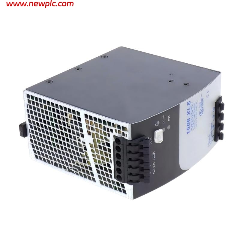 Allen Bradley 1606-XLS480E-3 Industrial AC/DC Three-Phase Switched-Mode Power Supply