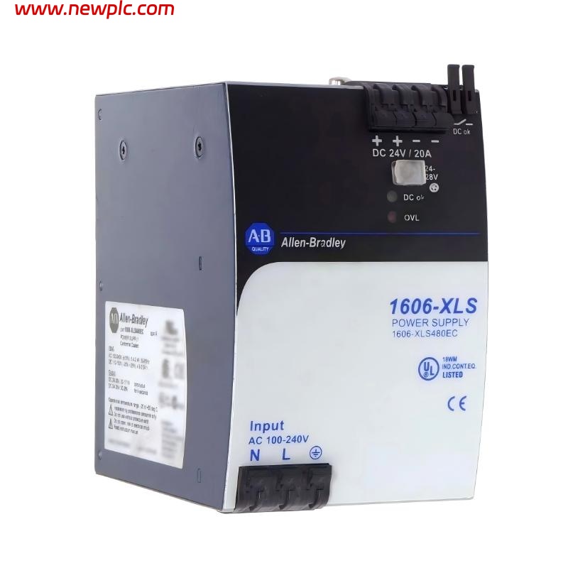 Allen Bradley 1606-XLS480EC Industrial AC/DC Switched‑Mode Power Supply