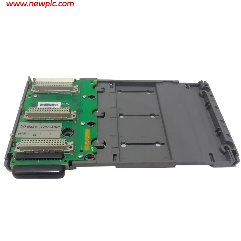 Allen Bradley 1715-A3IO Industrial Redundant I/O Base Unit