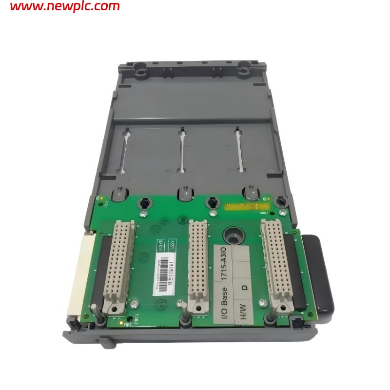 Allen Bradley 1715-A3IO Industrial Redundant I/O Base Unit