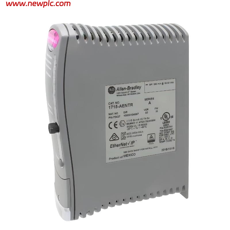 Allen Bradley 1715-AENTR Industrial EtherNet/IP Redundant Adapter Module