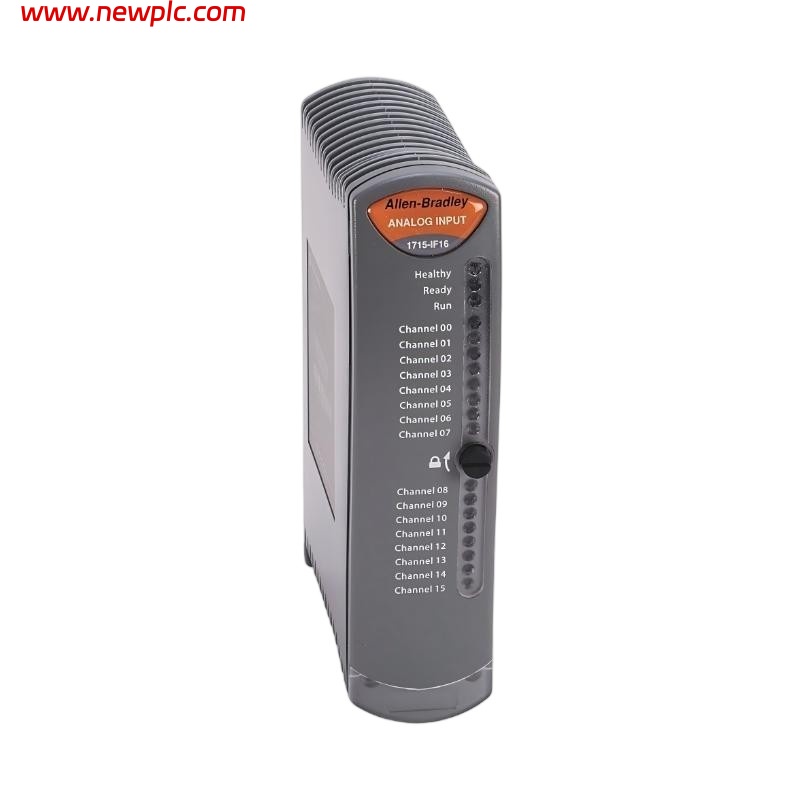 Allen Bradley 1715-IF16 Industrial 16‑Point Analog Input Module