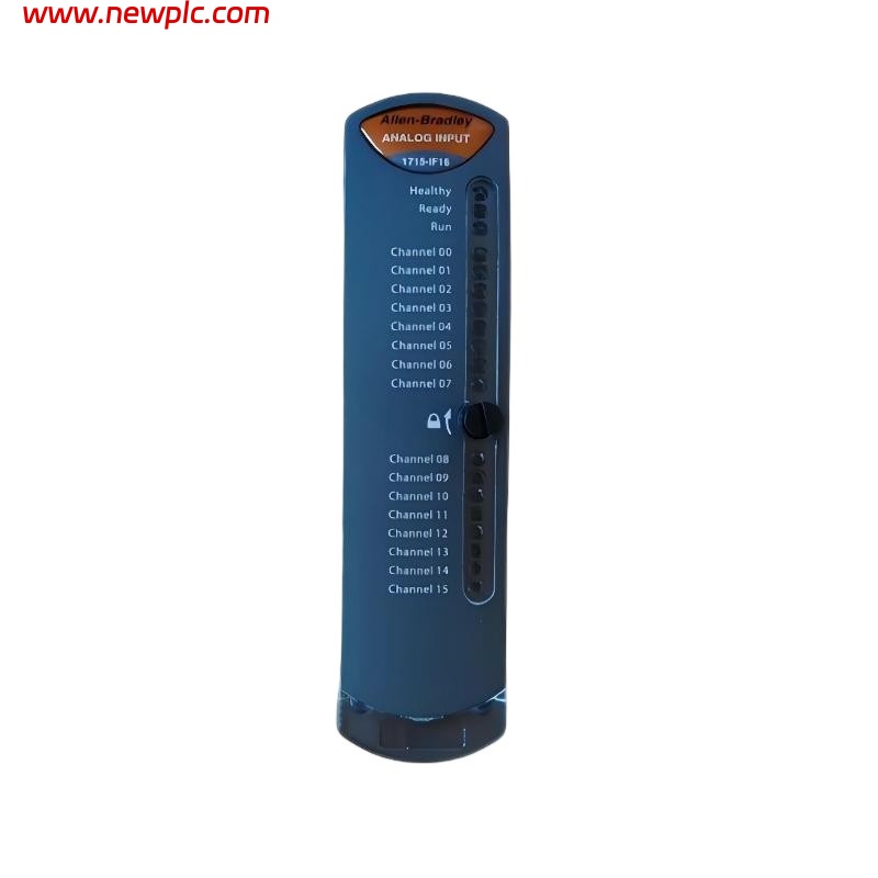Allen Bradley 1715-IF16 Industrial 16‑Point Analog Input Module