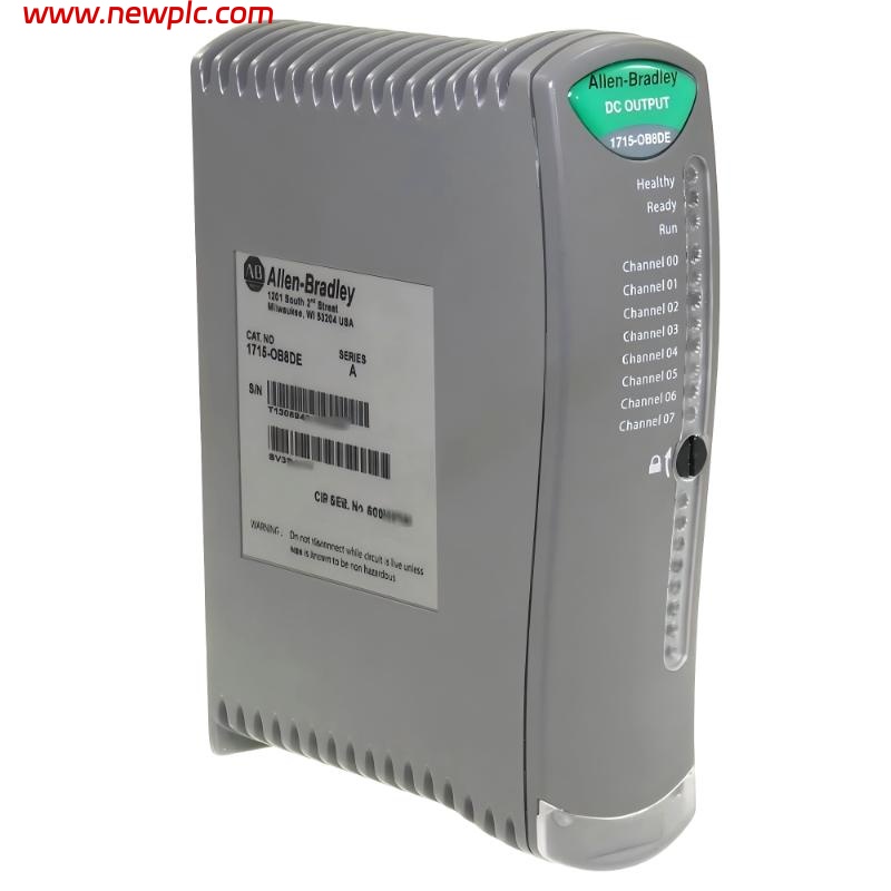 Allen Bradley 1715-IB16D Industrial 16-Point Digital Input Module