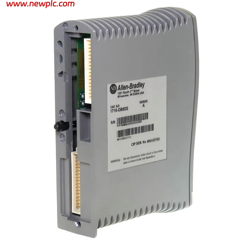 Allen Bradley 1715-OB8DE Industrial 8‑Point Digital Output Module