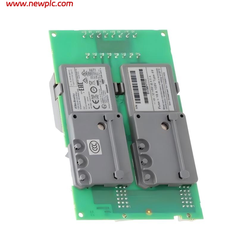 Allen Bradley 1715-TADOB8DE Termination Assembly with 8 Digital Outputs