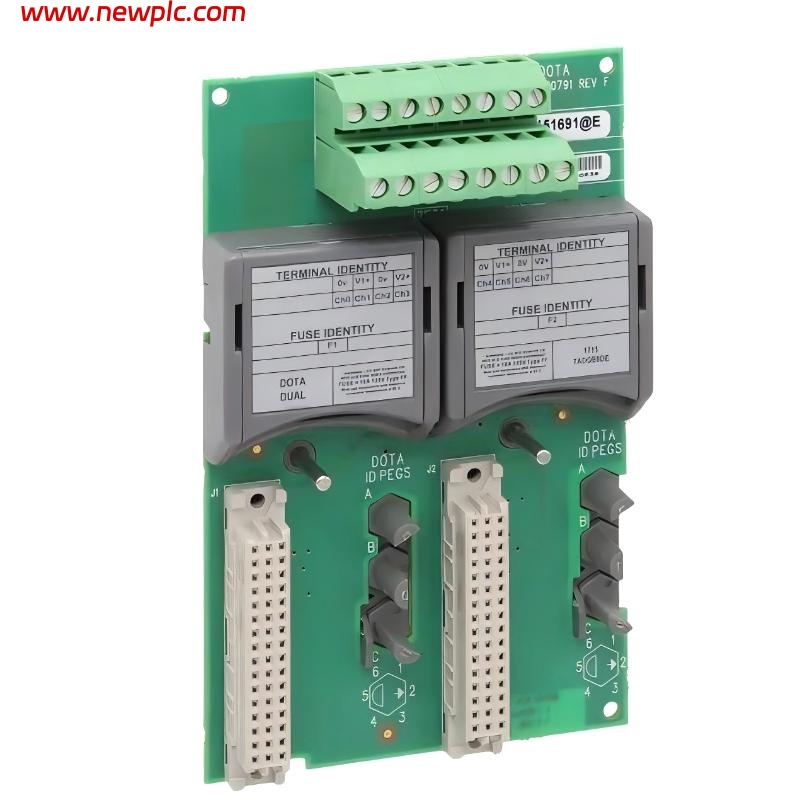 Allen Bradley 1715-TADOB8DE Termination Assembly with 8 Digital Outputs