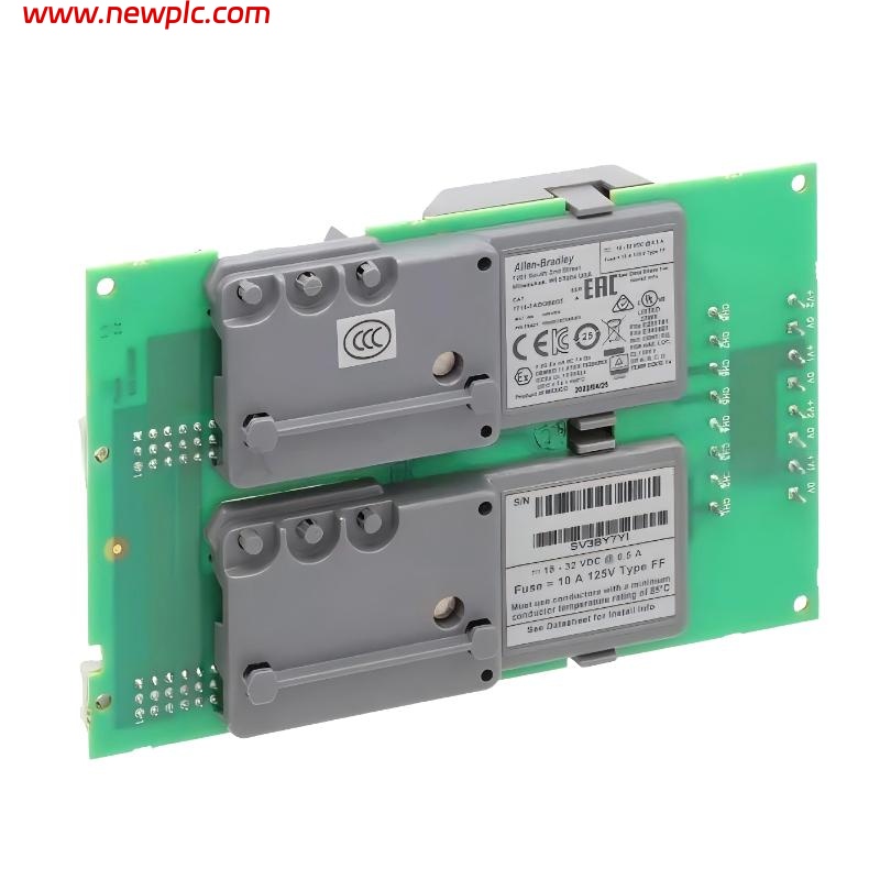 Allen Bradley 1715-TADOB8DE Termination Assembly with 8 Digital Outputs