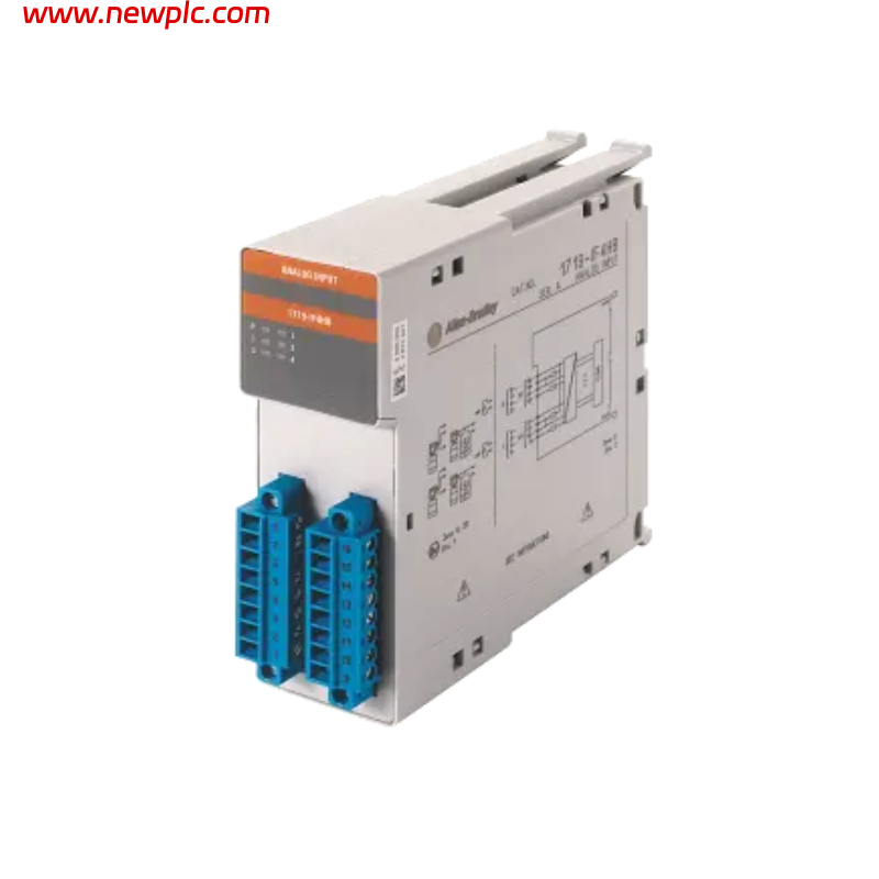 Allen Bradley 1719-IF4HB Industrial High‑Density Analog Input Module