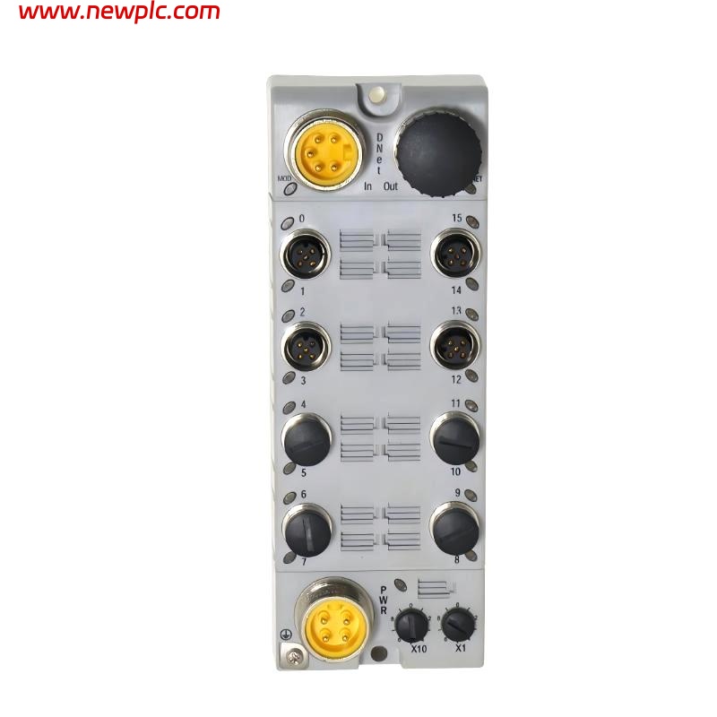 Allen Bradley 1732D-16CFGM12MN Industrial Discrete I/O Module