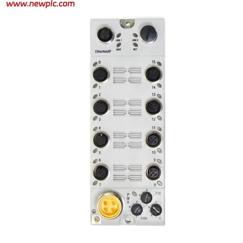 Allen Bradley 1732E-IB16M12R Industrial Discrete Input Module
