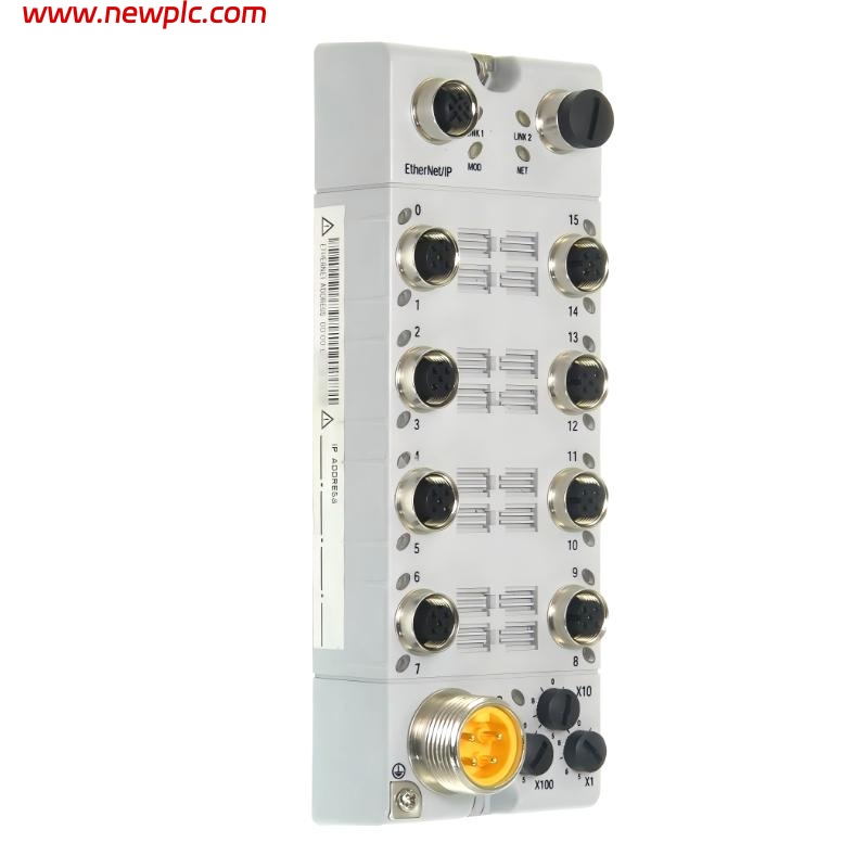 Allen Bradley 1732E-IB16M12R Industrial Discrete Input Module